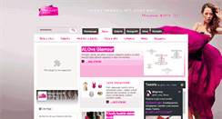 Desktop Screenshot of miluju-boty.cz